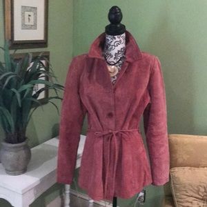 GORGEOUS suede jacket!